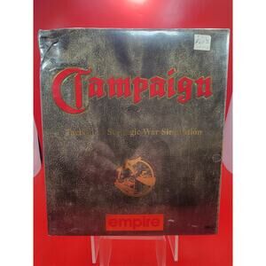 Campaign Atari 1040/520 ST Disk by Empire New Sealed